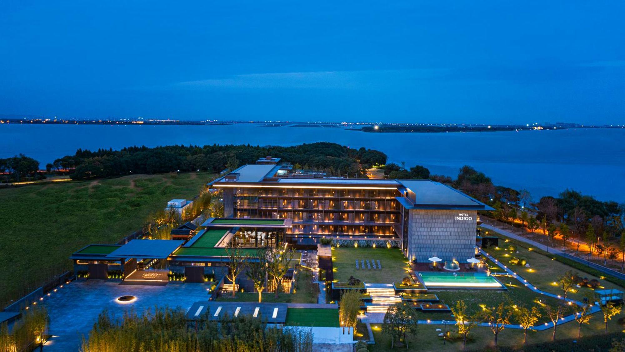 Hotel Indigo Suzhou Yangcheng Lake By Ihg Exterior photo